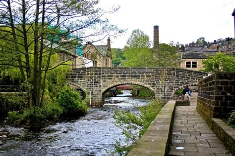 Bridge over Hebden Water, Hebden Bridge © Paul Buckingham :: Geograph ...