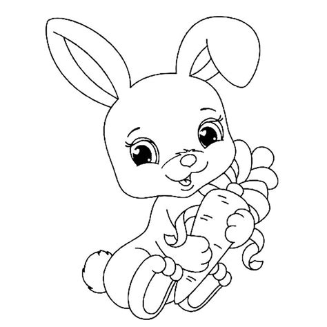 Pin by Rosaura ortiz on Bunny coloring pages | Bunny coloring pages, Animal coloring pages ...