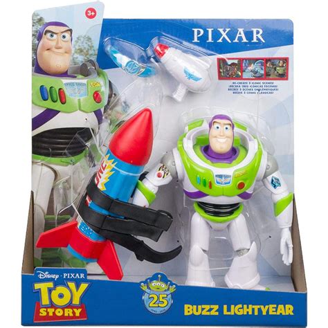 Toy Story 25th Anniversary Buzz Lightyear & Rocket | Toy Story | ToyDip