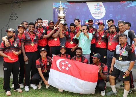 The Singapore National Men’s Team will take part in two major tournaments in 2020 | Singapore ...