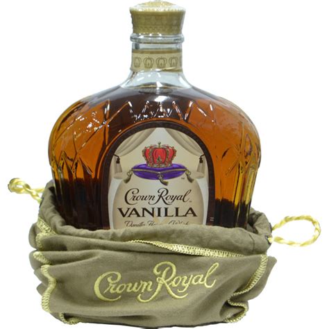 Crown Royal Vanilla Canadian Whisky | 750 ml Bottle