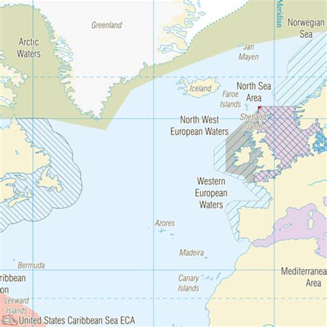 MARPOL Map 73/78 | Canada Nautical