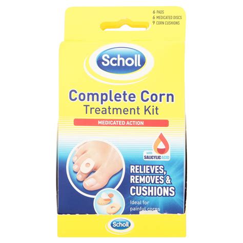 Scholl Complete Corn Treatment Kit | eBay