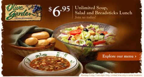 Olive Garden Soup and Salad Review » So Good Blog