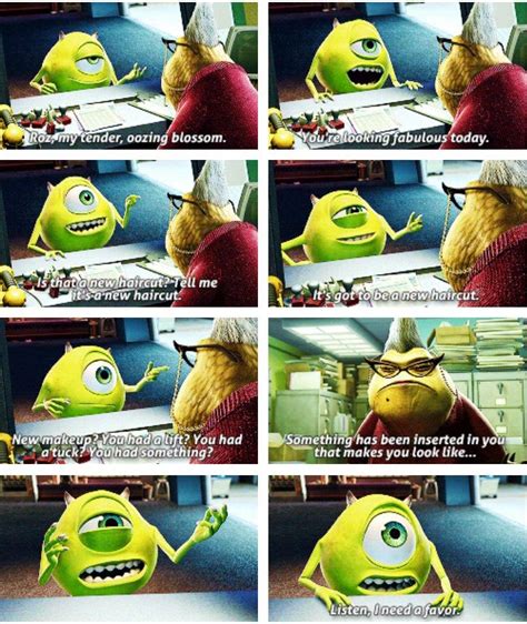 Monsters University Mike Wazowski Quotes. QuotesGram