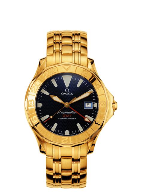 Gold 50th anniversary GMT seamaster. | Omega Forums