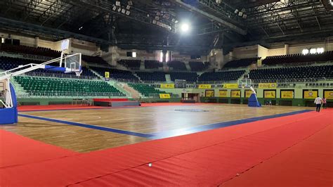 Preparations of 71st Senior National Championship Jawaharlal Nehru ...