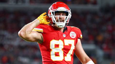 Travis Kelce reveals his pick for best TE of all time | Yardbarker