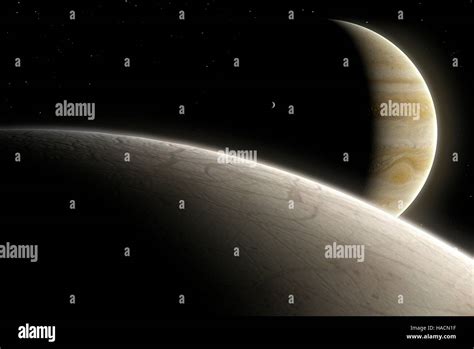 Europa moon surface hi-res stock photography and images - Alamy