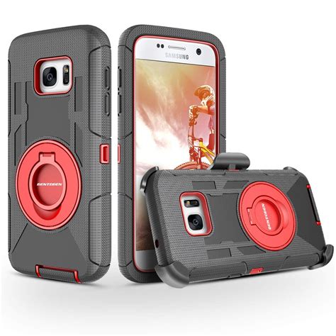 Amazon.com: Galaxy S7 Case, S7 Case, BENTOBEN 4in1 Hybrid Shockproof ...