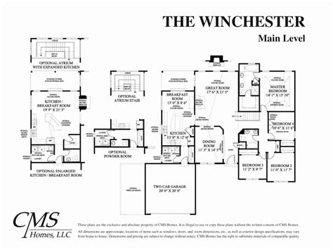 Winchester Mystery House Floor Plan - Image to u