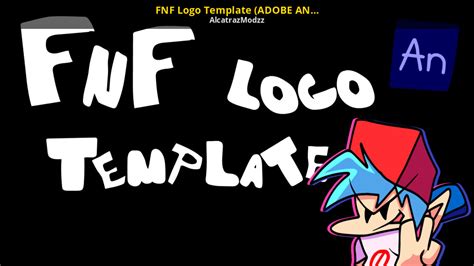 FNF Logo Template (ADOBE ANIMATE) [Friday Night Funkin'] [Modding Tools]