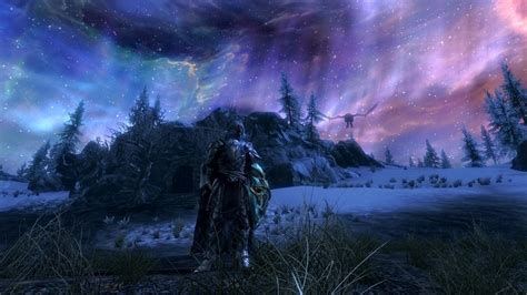 Skyrim Nightsky Wallpaper by ErebusRed on DeviantArt