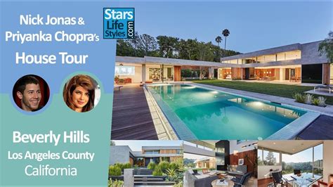 Nick Jonas and Priyanka Chopra's Beverly Hills House Tour | Los Angeles ...