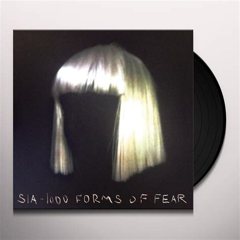 Sia 1000 FORMS OF FEAR Vinyl Record