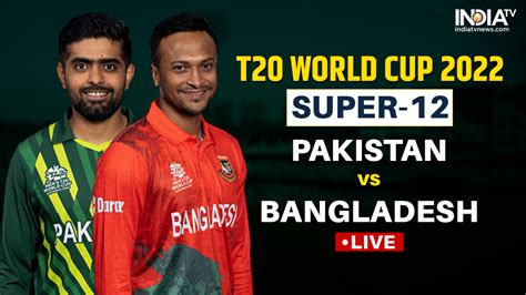 PAK vs BAN, T20 WC, Highlights: PAK win by 6 wickets against Bangladesh – India TV