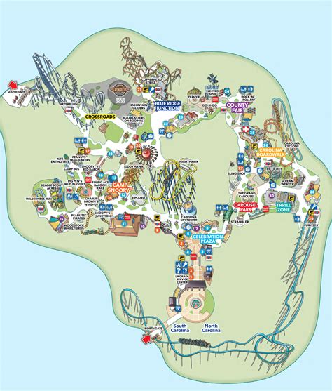 Our In-Depth Guide to Carowinds Amusement Park in North Carolina