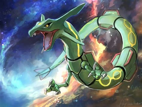 Rayquaza Rayquaza Pokemon, Pokemon Dragon, Pokemon Pins, Type Pokemon ...