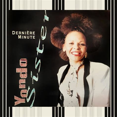 Dernière minute, Yondo Sister - Qobuz