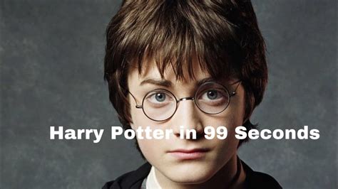 Harry Potter In 99 Seconds - Communauté MCMS