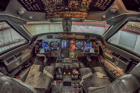 Gulfstream Cockpit Photograph by Guy Whiteley - Pixels