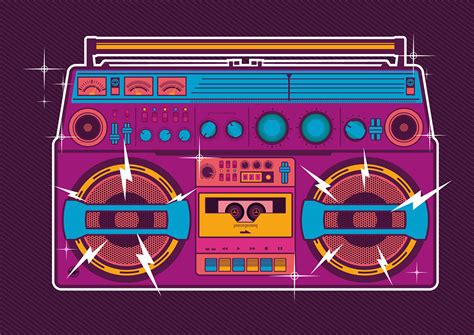 Radio 80's on Behance