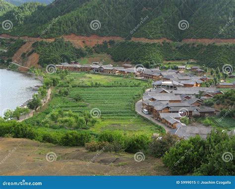 Chinese countryside stock image. Image of countryside - 5999015