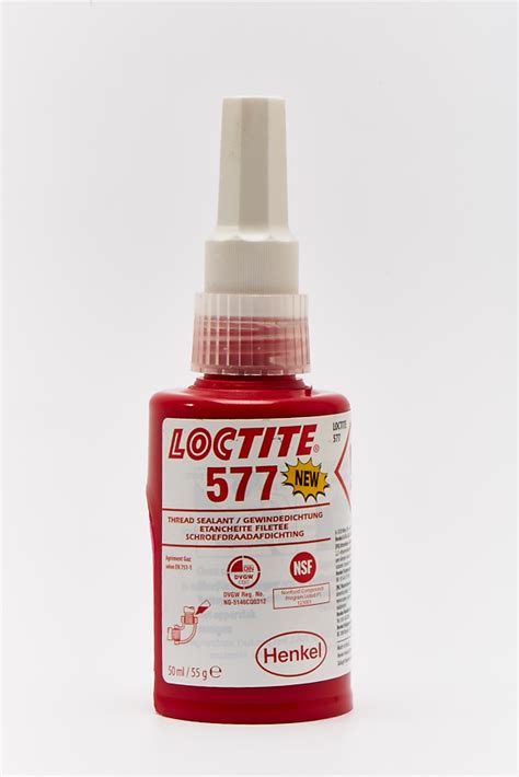 Loctite 577 medium strength thread sealant | Available in 50ml & 250ml