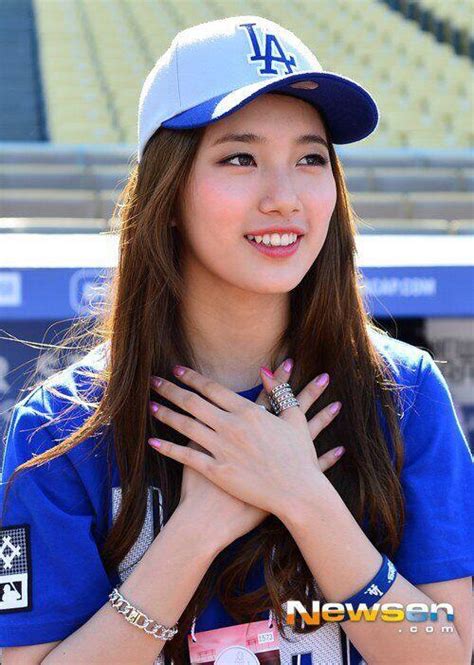 Suzy at Los Angeles Dodgers Stadium - Miss A Photo (37148634) - Fanpop