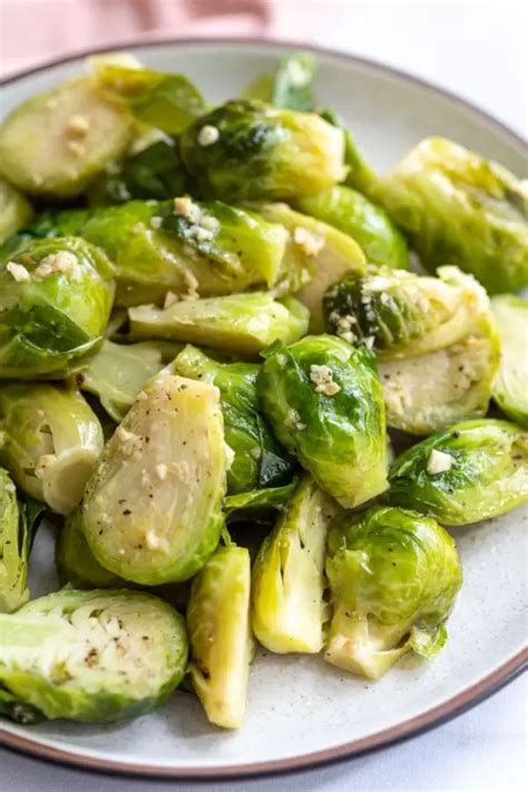 Instant Pot Brussel Sprouts - Food with Feeling