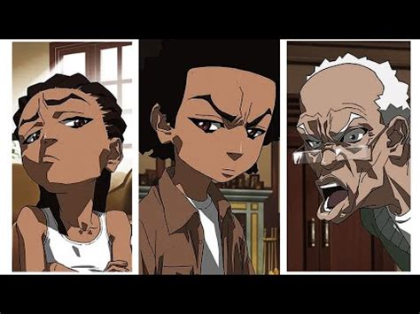 The Boondocks Season 1 Episode 1 ( The Garden Party) - YouTube