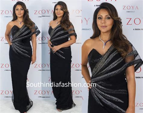 Gauri Khan at Zoya store launch – South India Fashion