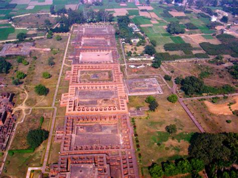 Nalanda University 4k Wallpaper