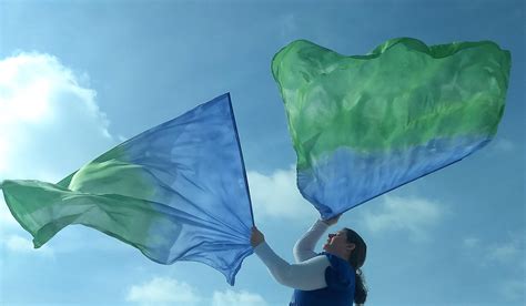 Replenish Worship Flags Dance Flags Praise Flags - Etsy Hong Kong