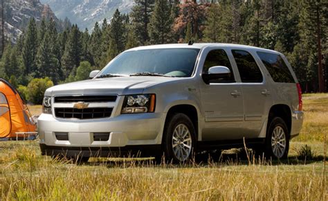 2013 Chevrolet Tahoe Hybrid - Information and photos - MOMENTcar