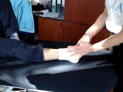 Tibialis Posterior Muscle Test - YouTube