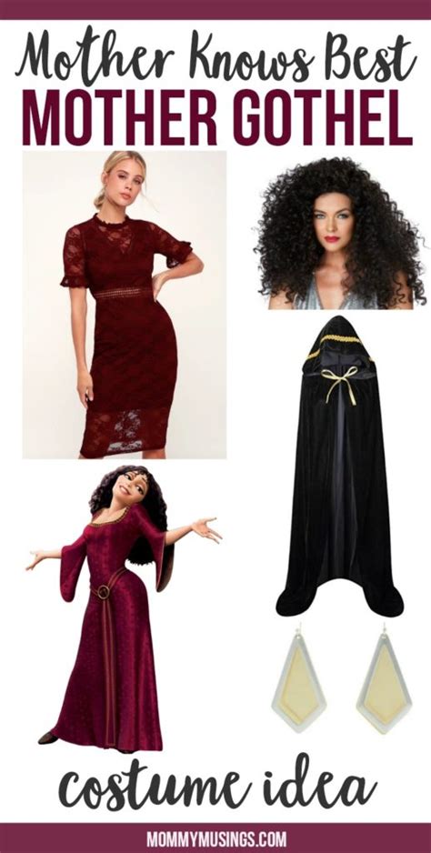 Disney Villains Book Series: Mother Knows Best | Mother Gothel Costume Idea