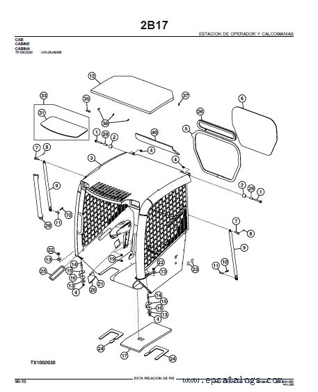 John Deere 320 Parts Diagram