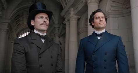 Henry Cavill and Sam Claflin in the new Enola Holmes trailer makes me feel things : LadyBoners