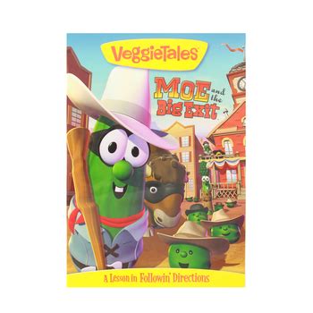 VeggieTales, Moe and the Big Exit, DVD | Mardel