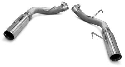 2005-2010 Mustang GT/GT 500 LoudMouth Axle-Back Exhaust - 3.5" Tips ...