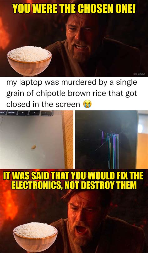 Betrayal at its finest | /r/memes | You Were The Chosen One! | Know ...