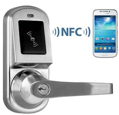 Android smart NFC door lock-in Control Card Readers from Security & Protection on Aliexpress.com ...