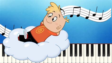 Gerald McBoing Boing Theme Song Sheet Music - YouTube