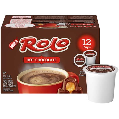 ROLO Hot Chocolate, KEURIG K-CUP Compatible Pods, 12x15g (12 Cups) Best Deal & Lowest Price ...