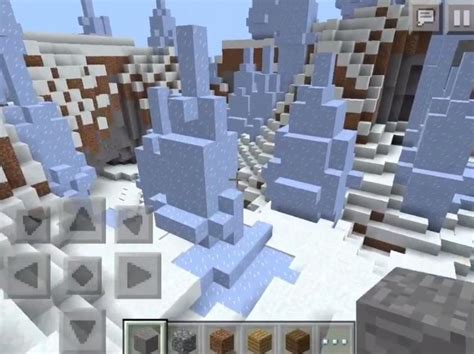 Ice Spikes biome: kop » Best mods, textures and maps for Minecraft PE ...