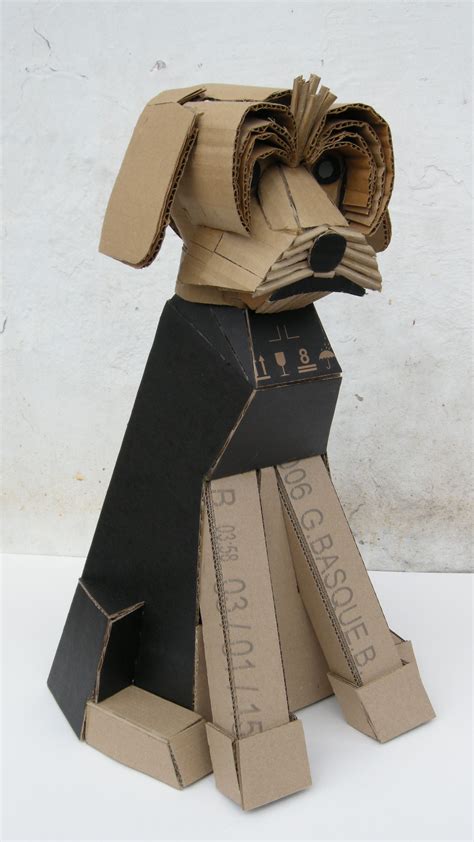 Cardboard Sculpture Cardboard Art Cardboard Sculpture - vrogue.co