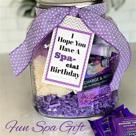 Fun Spa Day Gift Idea – Fun-Squared