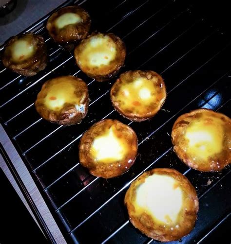 Easy Portuguese Custard Tarts (Jamie Oliver's Recipe)