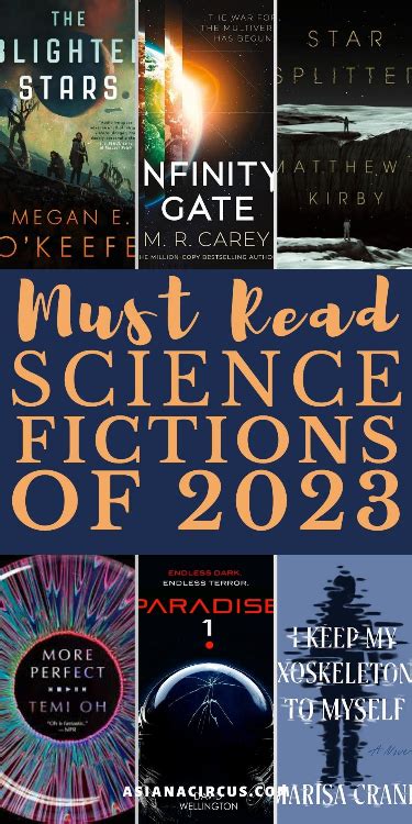 Best new sci fi books to read in 2023 – Artofit